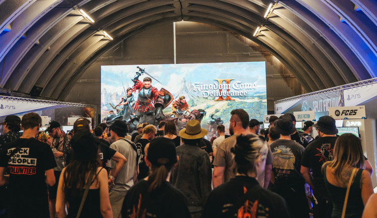 Hradec rozezní hudba z her. PLAY THE GAME nabídne i známé tvůrce