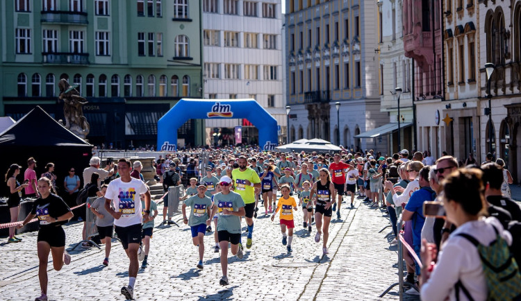 Olomouc se připravuje na 16. ročník oblíbeného půlmaratonu