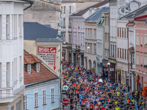 Olomouc se připravuje na 16. ročník oblíbeného půlmaratonu