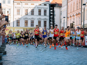 Olomouc se připravuje na 16. ročník oblíbeného půlmaratonu