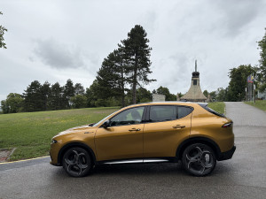 Po jižní Moravě v italském stylu. Alfa Romeo Tonale nám zpříjemnila cestu za památkami