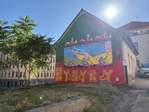 FOTO: Staré Brno se promění v galerii. Umělci nabídnou pohled do budoucnosti