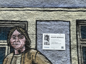 Most v Brně nese jméno Adama Bernaua. Fanoušci Návštěvníků slavili s amarouny