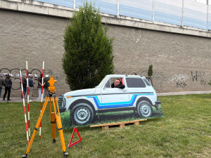 Most v Brně nese jméno Adama Bernaua. Fanoušci Návštěvníků slavili s amarouny