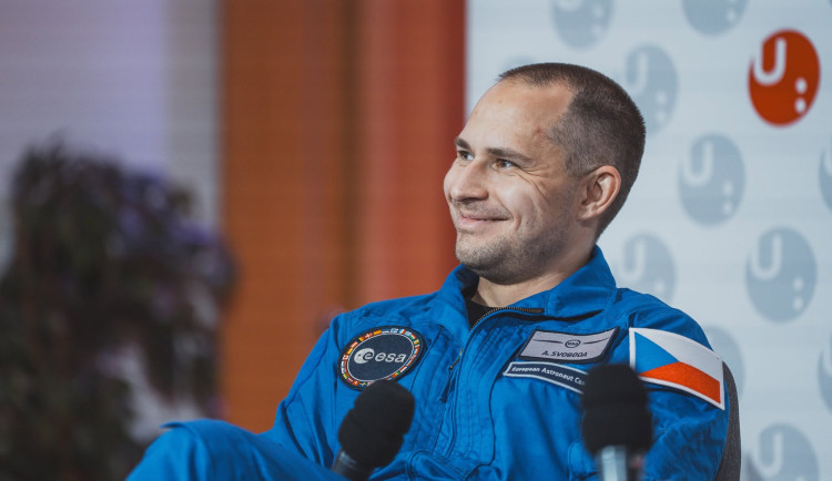 Aleš Svoboda na návštěvě Univerzity Pardubice (březen 2025).
