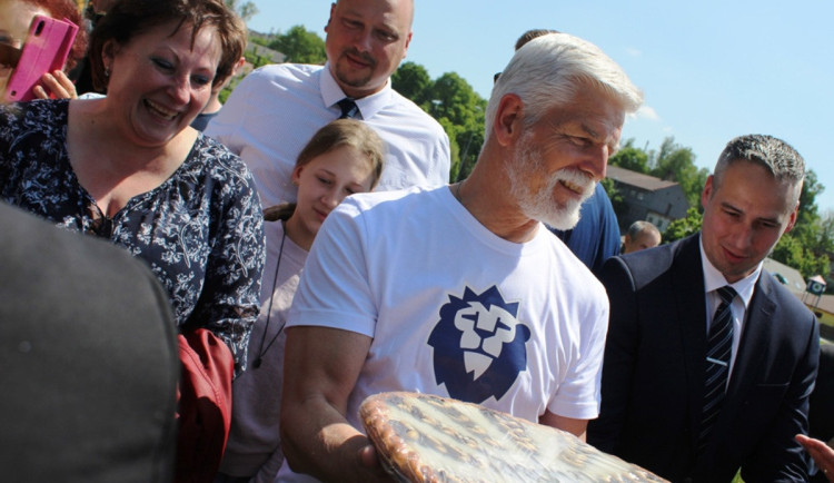 Prezident Petr Pavel přijel na Vysočinu. Dopoledne se sejde s vedením Jihlavy