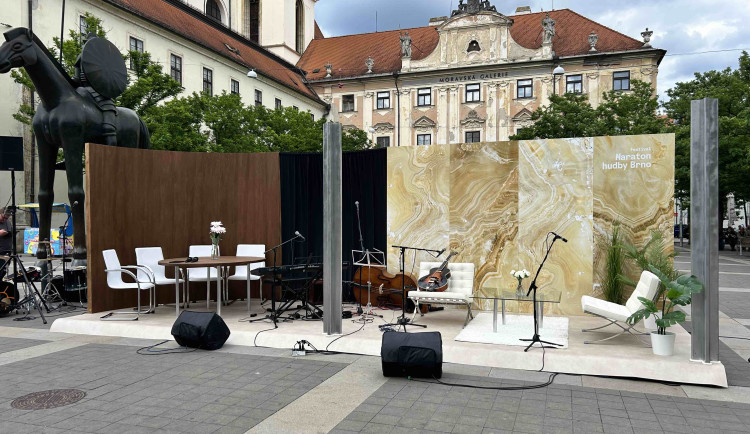 Maraton hudby Brno zve na více než sto koncertů