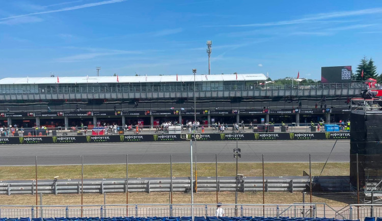 Ilustrační fotografie z MotoGP v Brně
