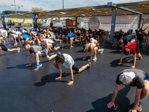 Střecha Vaňkovky v létě ožije. Stay FIT & FUN nabídne tanec i kulturu