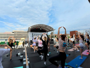 Střecha Vaňkovky v létě ožije. Stay FIT & FUN nabídne tanec i kulturu