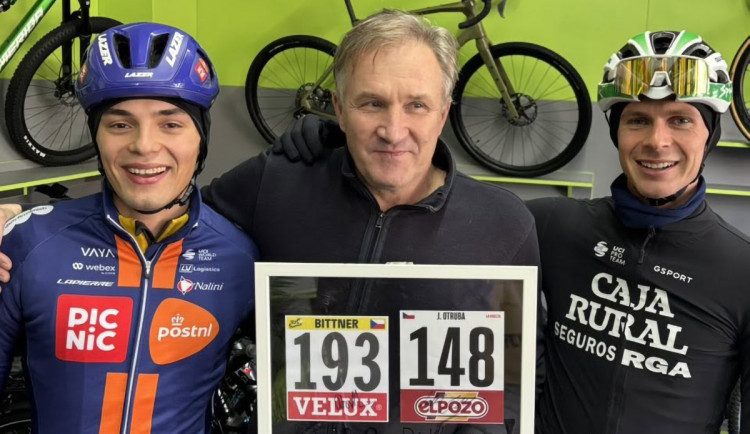 Dva borci z Hané na Tour de France. Hrdost a pocta, září trenér Kaňkovský