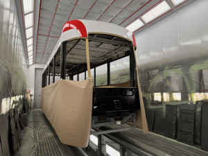 Brněnský dopravce rozšiřuje šalinovou flotilu. V dílnách staví další dva Draky
