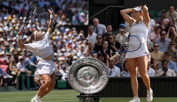 Olomouc versus Přerov ve finále Wimbledonu. O ikonickou trofej se utkají kamarádky z Moravy