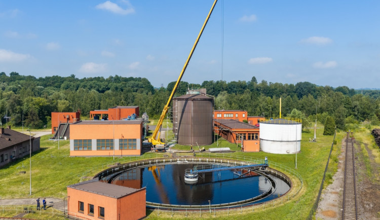 Čistička v Třinci projde modernizací. Vyjde na více než 60 milionů