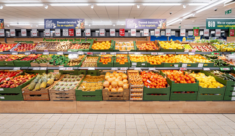 Jihomoravané nemusí čekat na slevové akce. Lidl dlouhodobě sází na stabilní ceny