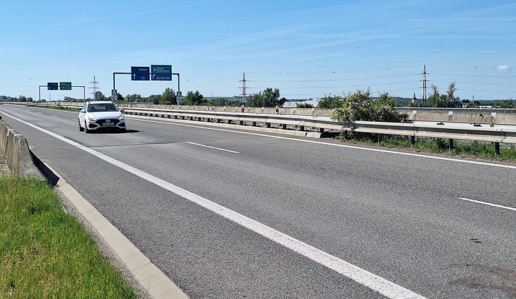 Dálniční uzel u Olomouce čeká rekonstrukce. Stavba ode dneška přiškrtí trasu do Přerova