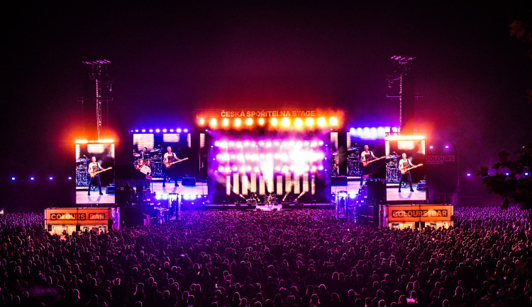 Odstartoval festival Colours of Ostrava. První den ovládnou Twenty One Pilots