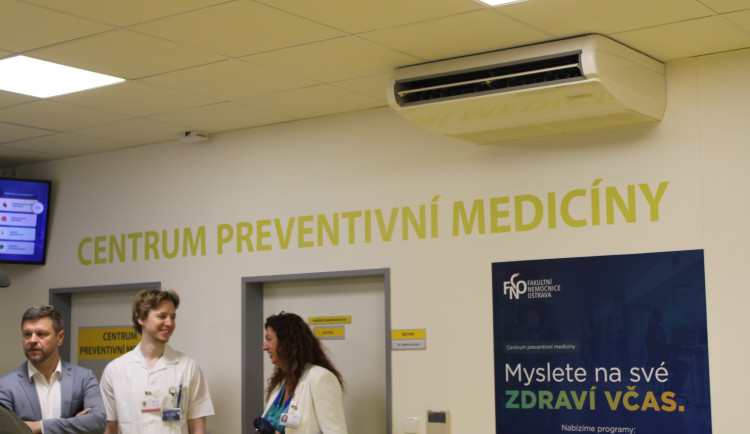 Ostravská fakultní nemocnice nabízí nové preventivní programy