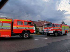 Poničená škola a zatopené domy. Prušánečtí sčítají škody po středeční bouřce