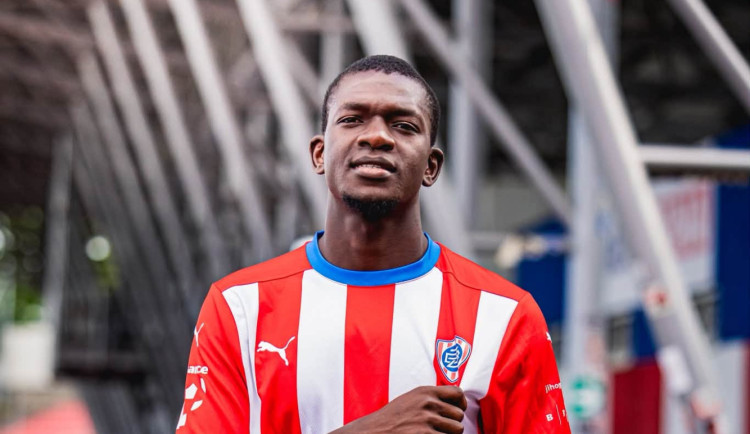  Malijský reprezentant Amadou Dante