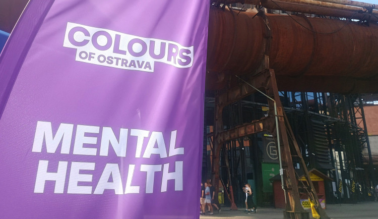 Na Colours pomáhají i psychoterapeuti. Řeší stres i panické ataky