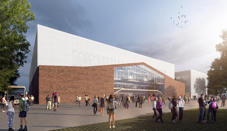 Ostrava pokročila v přípravě nové haly. Celý projekt vyjde na více než miliardu