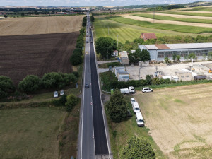 Dopravní omezení na Vyškovsku. Silničáři opravují povrchy i křižovatku