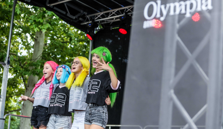 Olympia Brno láká na Lollipopz, Taryho i koncert Slzy