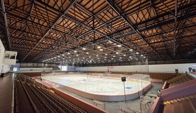 Modernizací prošel zimní stadion v Klatovech i ubytovna pro sportovce