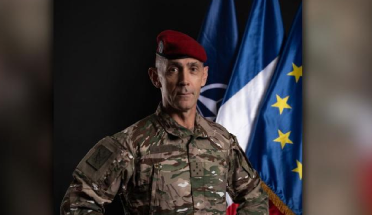 Jacques de Montgros převzal velení francouzské pozemní armády