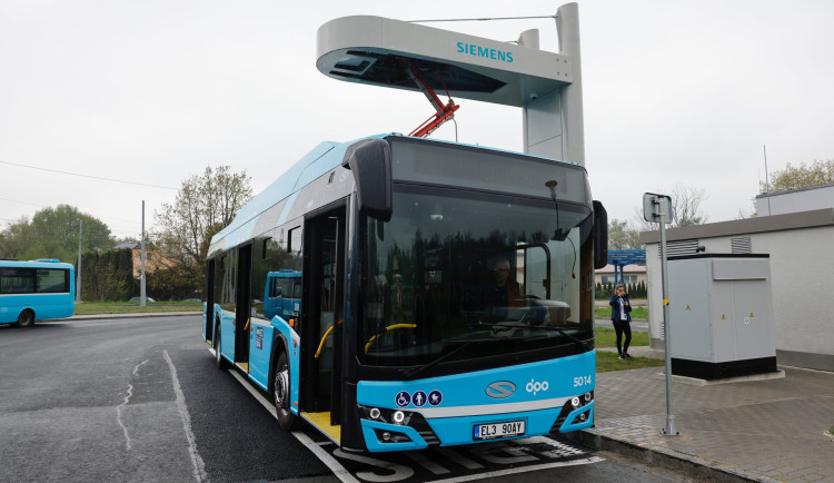 Ostravský dopravní podnik nakoupí 70 elektrobusů. Zaplatí za ně skoro 900 milionů