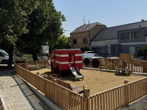 Od Floriána k Janovi. Náměstí v Bosonohách je hotové