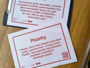 Podle písařů i slavného vědce. Cestující poznají historii brněnských zastávek