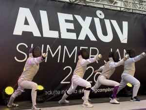 Centrum Brna ovládli šermíři. Jsem jako Kung Fu Panda, řekl čerstvý mistr světa