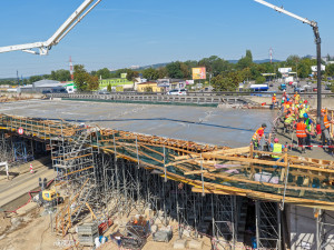 Jihomoravští silničáři si o víkendu mákli, Kaštanová je opět plně průjezdná