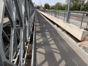 Nový most přes Dyji je v provozu. Dopravu v Břeclavi brzy odlehčí také obchvat