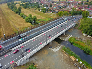 Nový most přes Dyji je v provozu. Dopravu v Břeclavi brzy odlehčí také obchvat