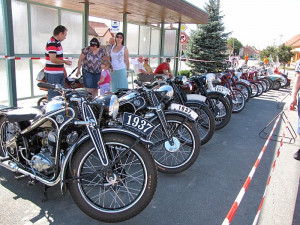 Motocykly převážně značky Jawa