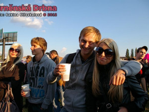 Festival doprovázelo krásné počasí, všichni se dobře bavili