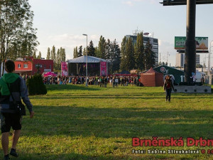 Festival se konal v Brně Komárově