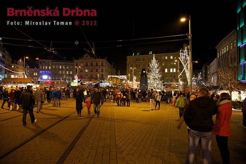 Adventní trhy na Zelňáku a Svoboďáku