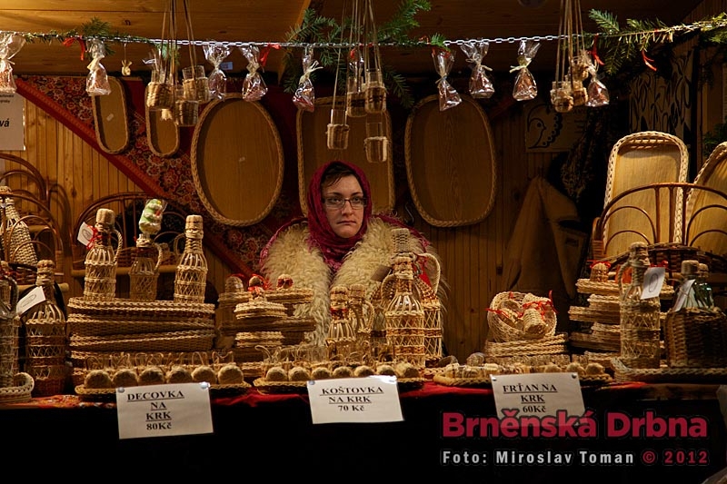 Adventní trhy na Zelňáku a Svoboďáku