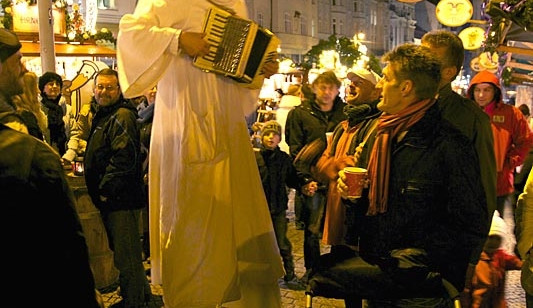 Adventní trhy na Zelňáku a Svoboďáku