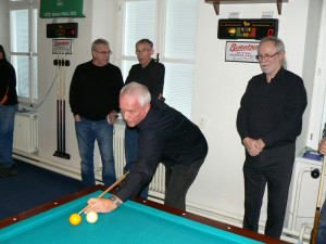 Tradiční turnaj osobností, novinářů a sponzorů v kulečníku