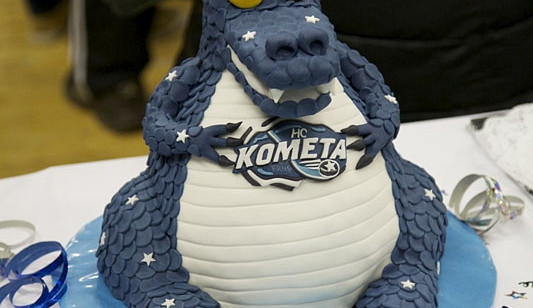 Komeťácká Dortiáda 2013