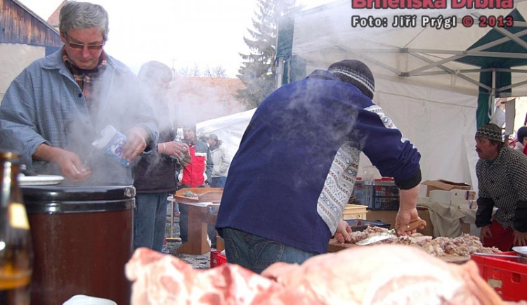 Slavnosti moravského uzeného 2013