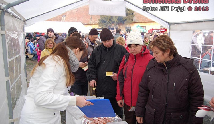 Slavnosti moravského uzeného 2013