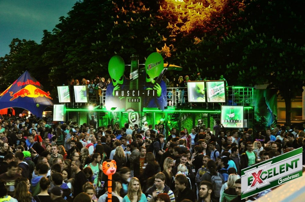 Brněnský Majáles 2013