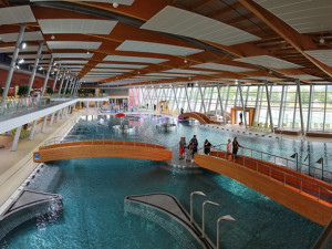 Panorama vnitřního Neptunária