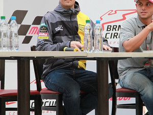 Thomas Luthi a Sandro Cortese